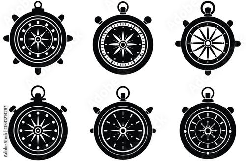  marin chronometer vector