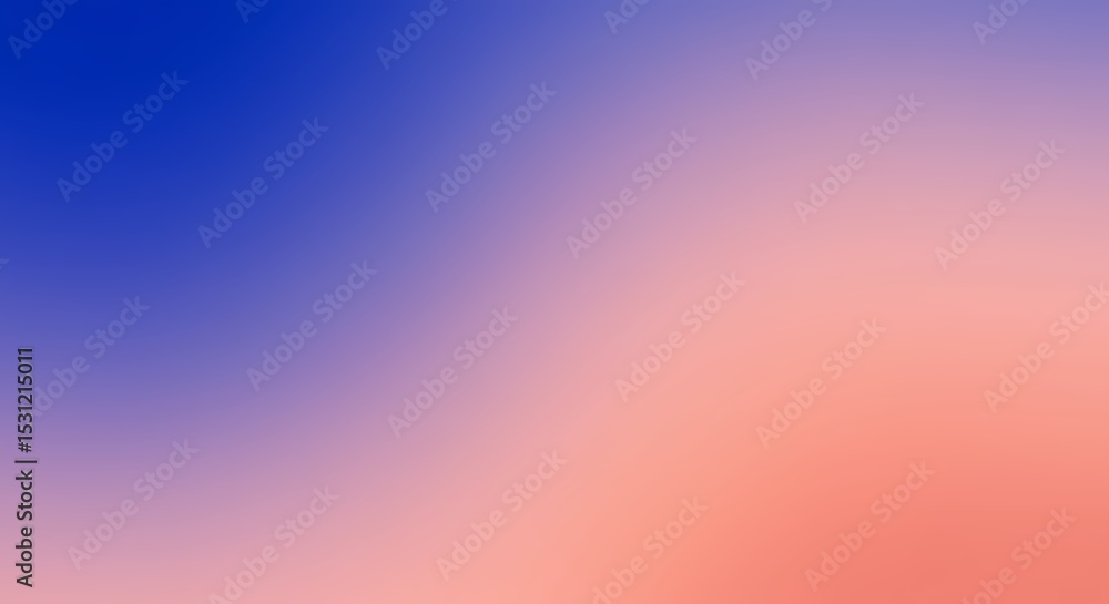 Naklejka premium Vibrant Blue Abstract Wave Gradient Background
