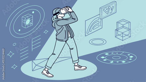 Exploring the Metaverse Immersive Virtual Reality Experiences and 3D Worlds