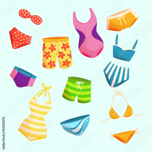 Summer Swim Suits