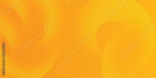 Fluid yellow gradient shapes composition. for presentation design. vector eps 10