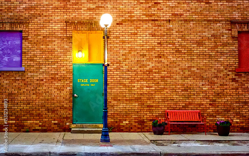 
Stage Door