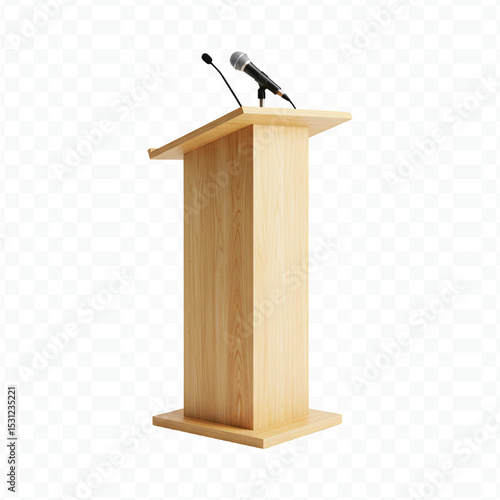conference table with microphone