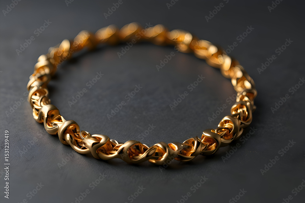 Pure 24 carat gold jewellery necklace,generative.ai Pure 24 carat gold jewellery necklace,generative.ai