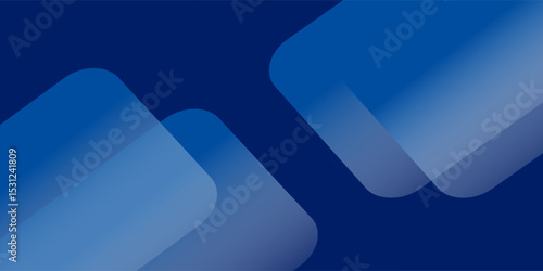Abstract blue background with glowing geometric lines. Modern blue gradient square shape design. Futuristic technology concept. Suit for brochure, corporate, website, poster, banner, cover modern.