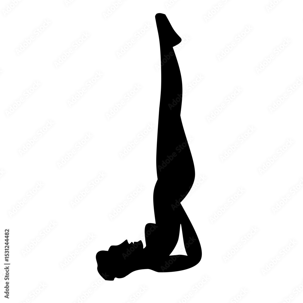 Fototapeta premium Healthy Lifestyle & Fitness: Yoga, Wellness, and Morning Energy for Women 