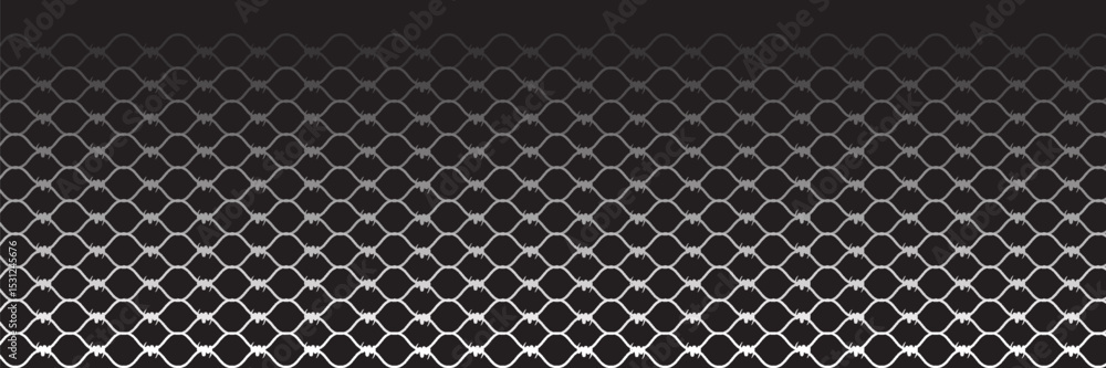 Naklejka premium Mesh texture for fishing nets. Seamless pattern for sportswear or soccer goal, volleyball net, basketball hoop, hockey, athletics.