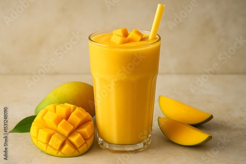 mango smoothe