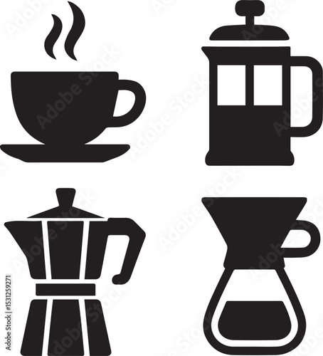 Coffee Brewing Methods A Guide to French Press, Moka Pot, Pour Over, and Drip Coffee