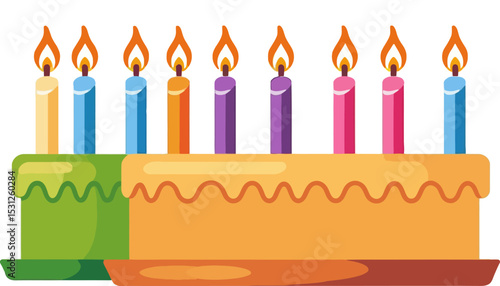 Celebration-Cake-with-Candles-Colorful-Birthday-Dessert-Delicious-Treat-Sweet-Celebration-Festive-Occasion-Holiday-Surprise-Tasty-Baking-Goodies