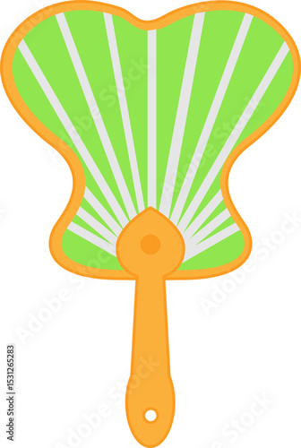 여름에 필수품인 손부채