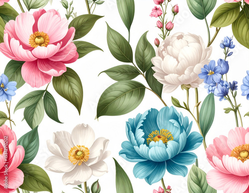 beautiful seamless pattern