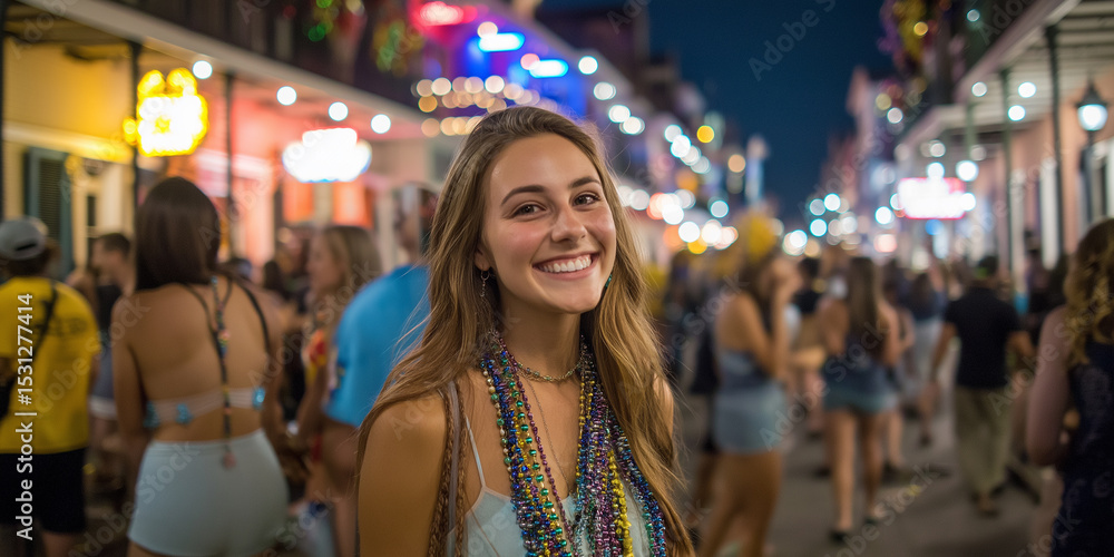 A person from ASU Delta Zeta beams with happiness, surrounded by a lively crowd enjoying the night Generative AI A person from ASU Delta Zeta beams with happiness, surrounded by a lively crowd enjoying the night Generative AI