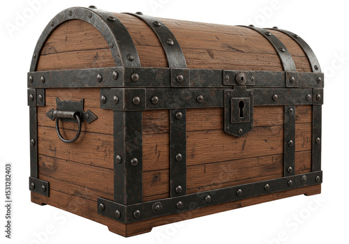 Isolated Treasure Chest