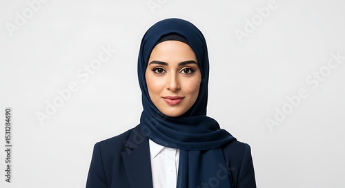 Wallpaper Mural Woman wearing a hijab and business suit. Torontodigital.ca