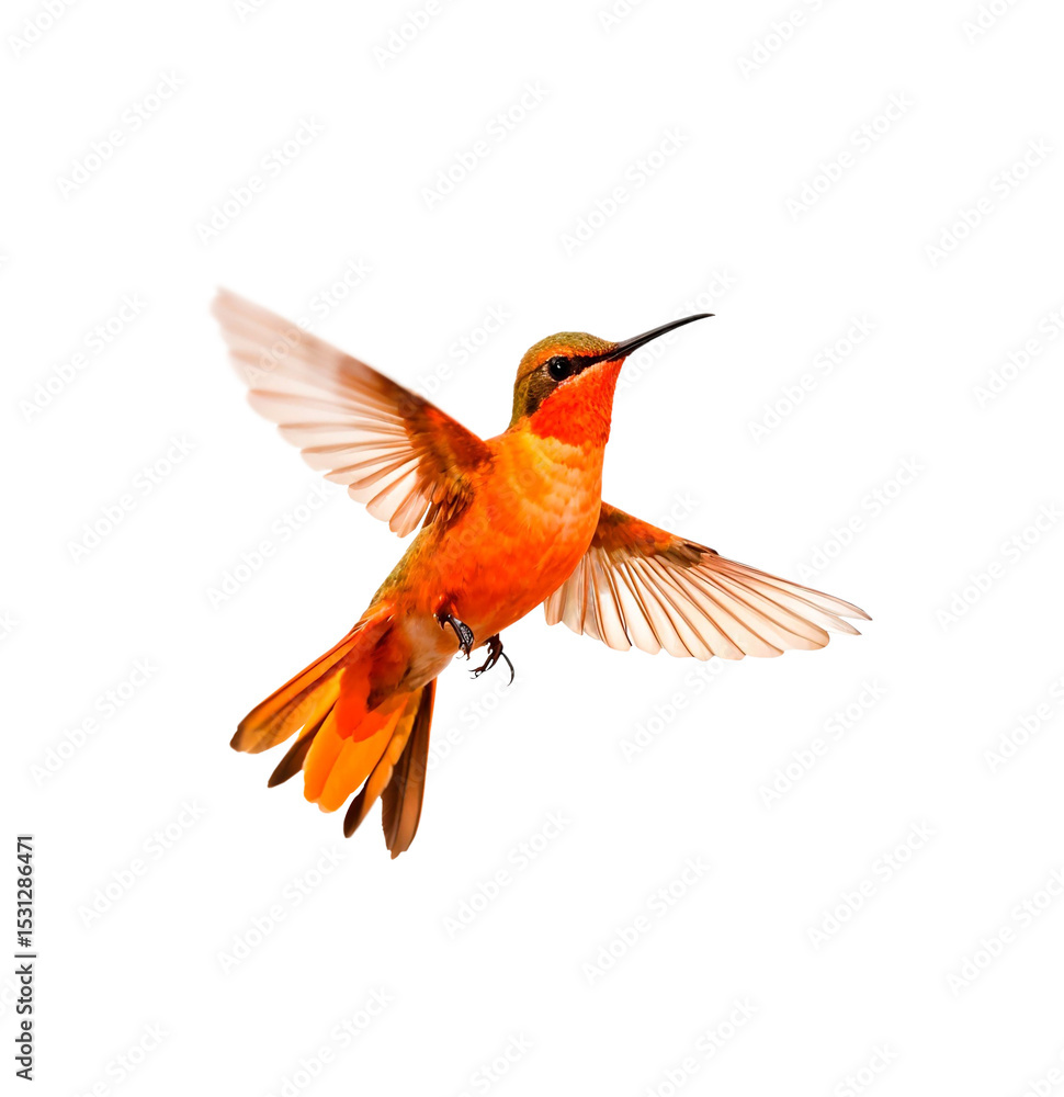 Obraz premium hummingbird in flight