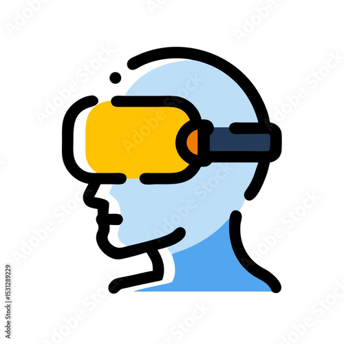 Immersive Virtual Reality Experience Exploring the Metaverse with VR Headsets