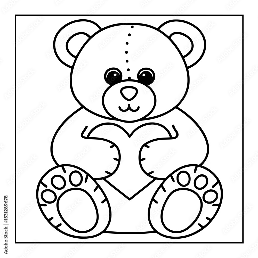 Obraz premium coloring pages for kids