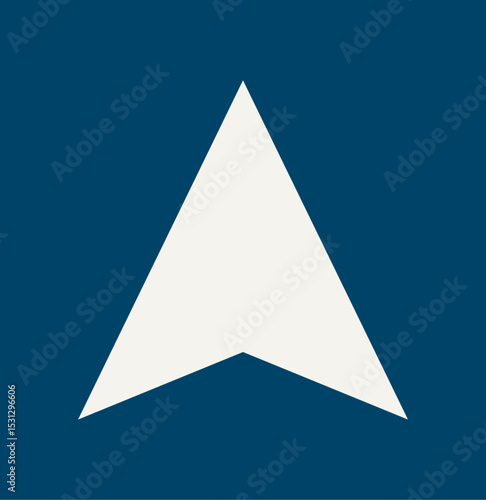 Compass trendy artwork magnificent abstract vector illustration colorful applicative design
