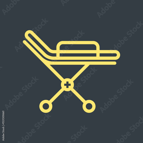Stretcher trendy artwork stunning abstract vector illustration colorful useable design