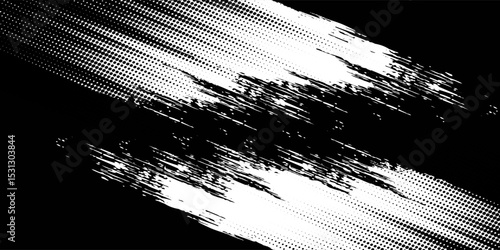 Tire tracks, wheel textures, tire tracks - auto racing, motocross, drift, rally, off-road and more. Isolated black texture vector in grunge style. vektor