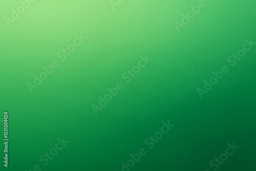 Soft green gradient background with light color blend for digital backdrop