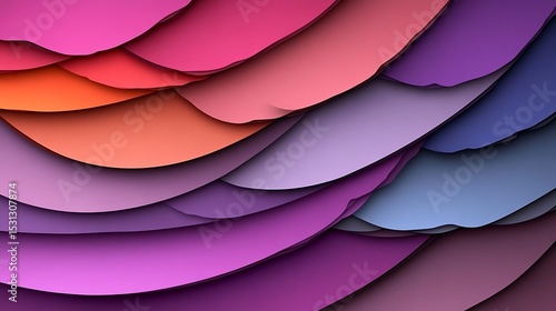 Abstract layered colors (1)