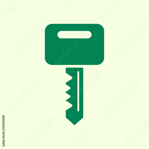 Home key trendy artwork handsome abstract vector illustration colorful useable design