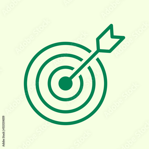 Target trendy artwork handsome abstract vector illustration colorful useable design
