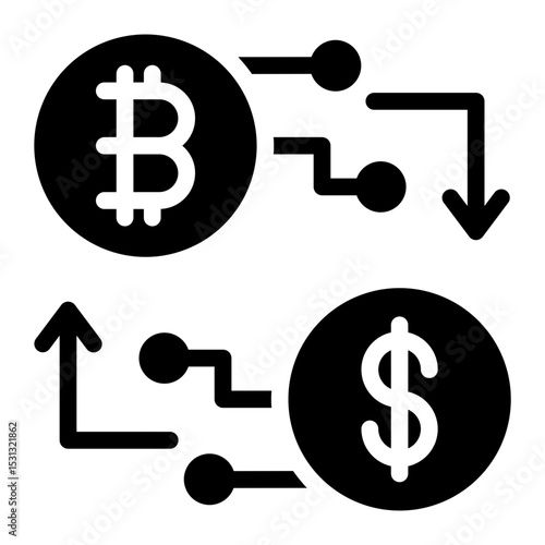 bitcoin transaction icon