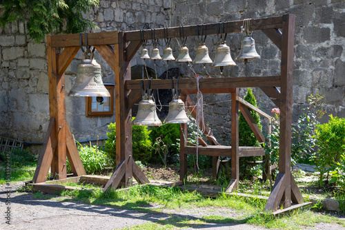 Фотография Bells at the ancient church of St