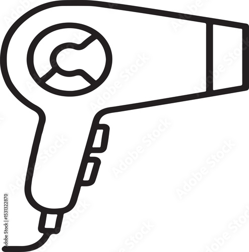 hair drier .