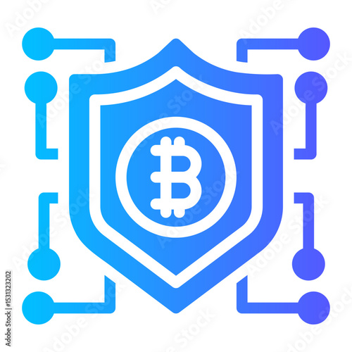 bitcoin security icon