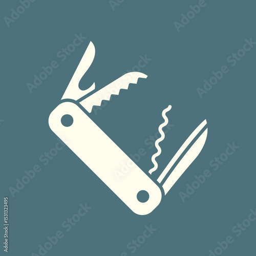 Folding trendy artwork beautiful abstract vector illustration colorful useable design