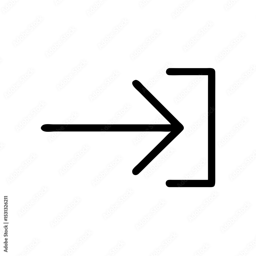 Minimal Thin Line Icon of Exit Sign – Simple Directional Illustration
Minimal Thin Line Icon of Exit Sign – Simple Directional Illustration