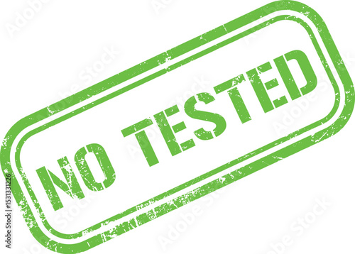 No tested stamp