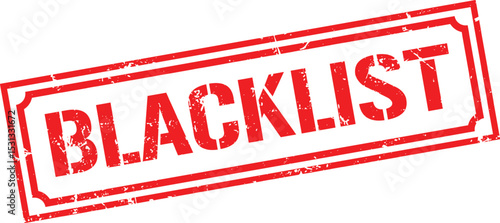 Blacklist stamp