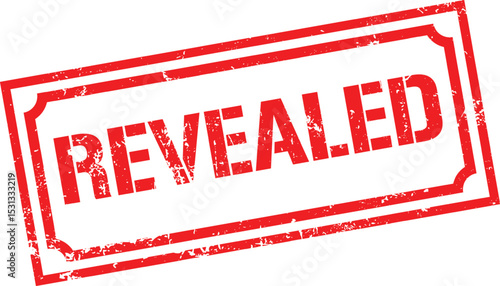 Grunge stamp revealed