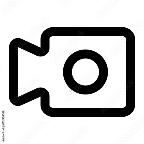 recording icon for illustration