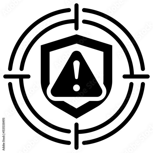 Security Breach Icon