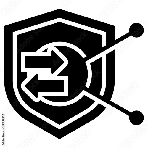 Secure Transfer Icon