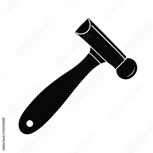 Spokeshave vector silhouette