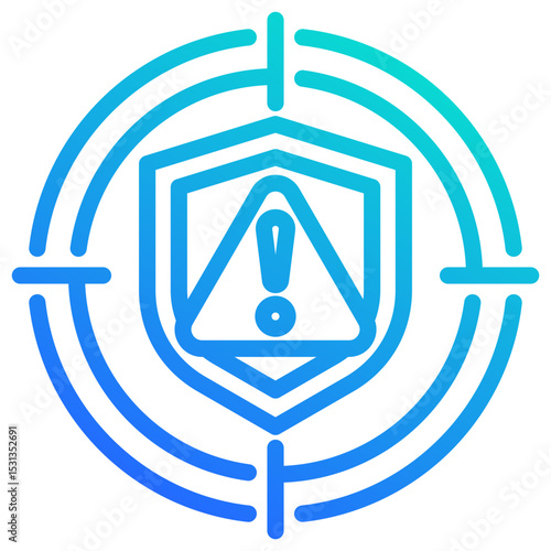 Security Breach Icon