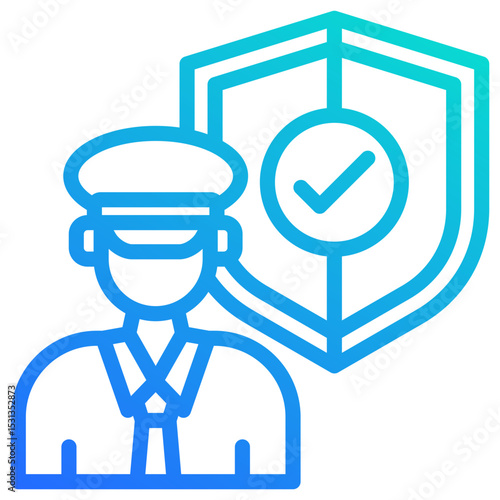 Security Guard Icon