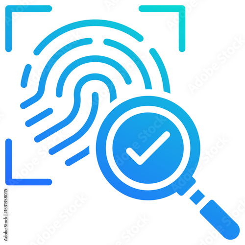 Biometric Identification Icon