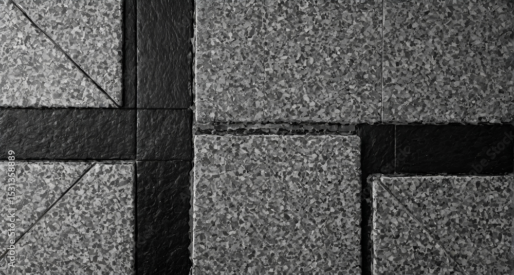 Fototapeta premium black and white striped background