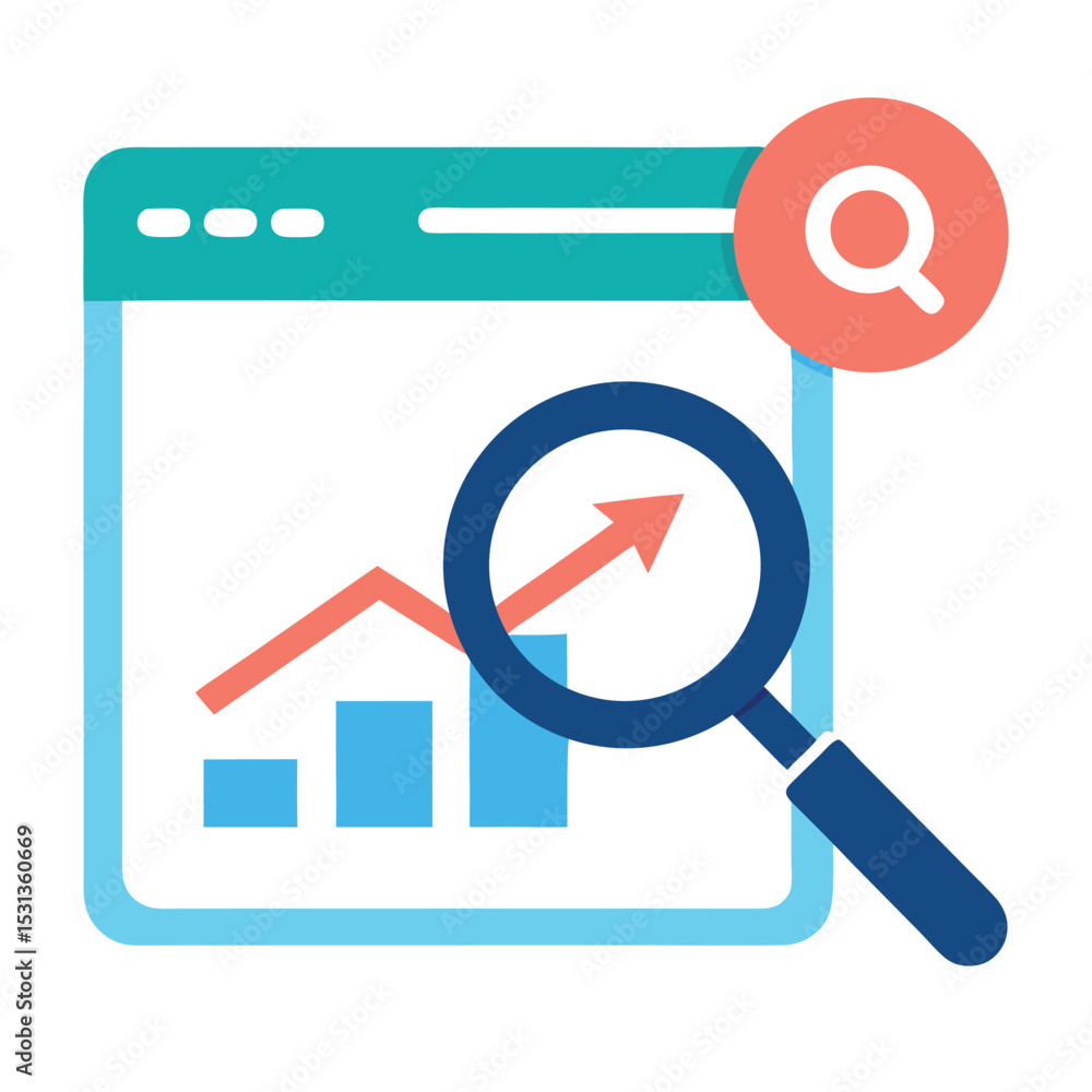 SEO Optimization Icon SEO Optimization Icon