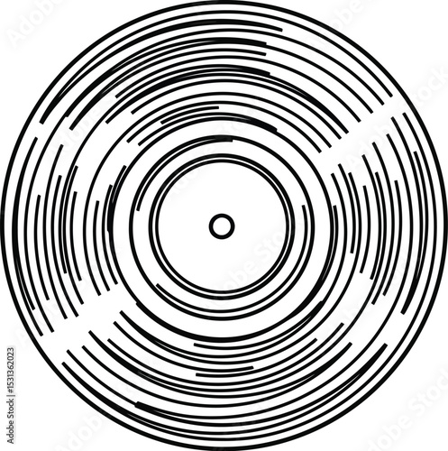 A black and white graphic illustration of metal handcuffs on a transparent checkered background design