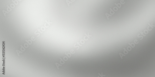 Subtle Gray Gradient Abstract Background - Smooth Blurred Monochrome Tones