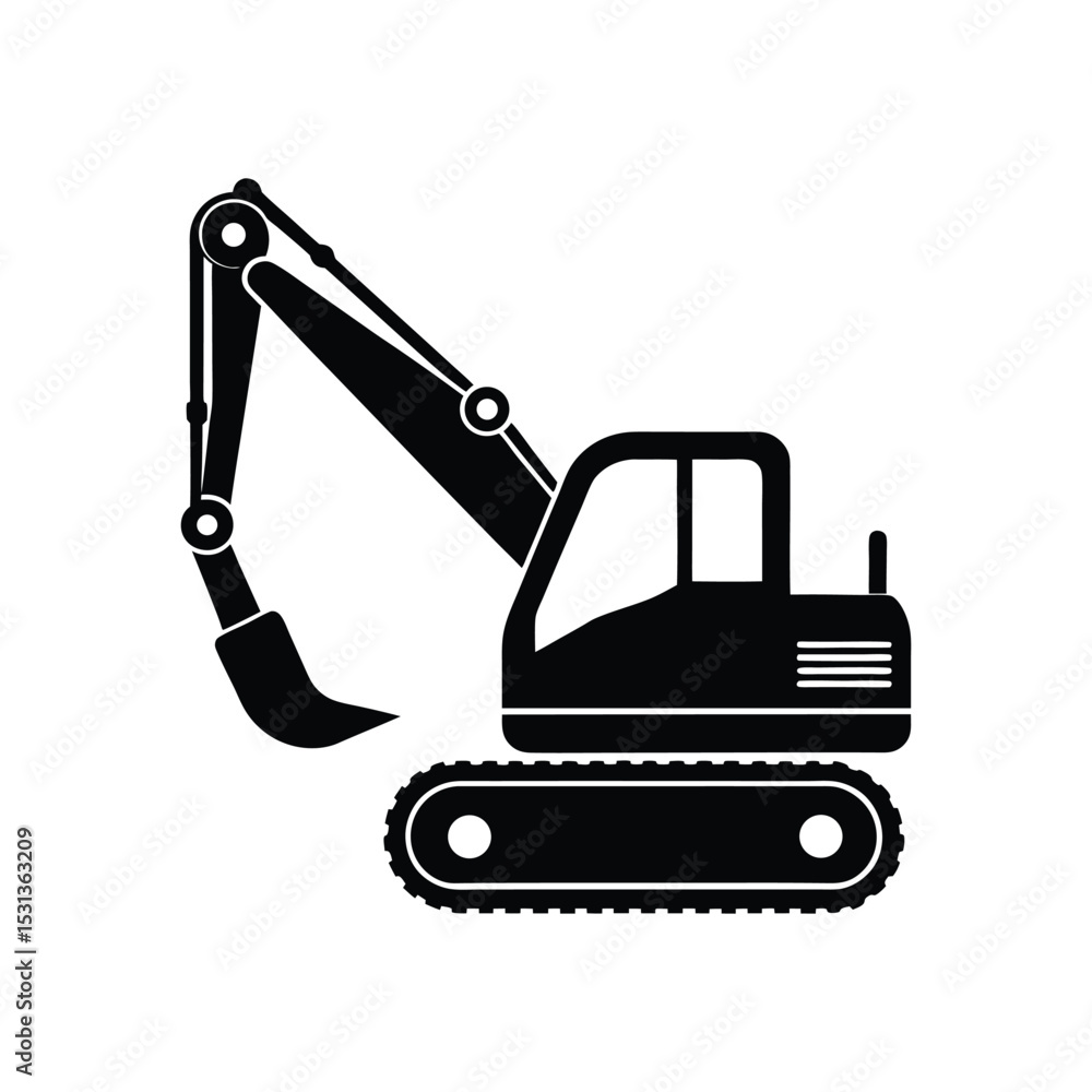 Construction vehicle heavy machinery art Vector illustration Construction vehicle heavy machinery art Vector illustration